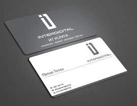 #103 för Design Twos sided Business Card for InterDigital company av lipiakter7896