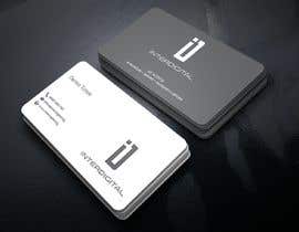 #91 för Design Twos sided Business Card for InterDigital company av ashiya019431