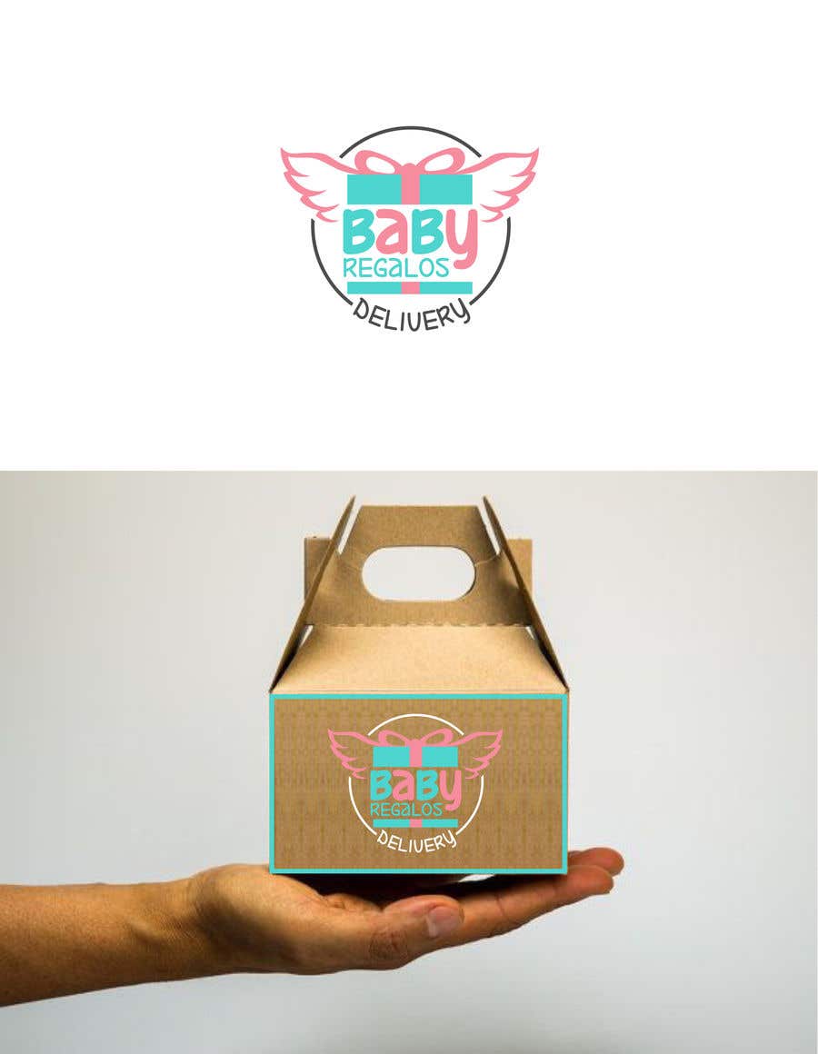 Participación en el concurso Nro.172 para                                                 Diseñar logotipo para "delivery de regalos de recién nacido"
                                            