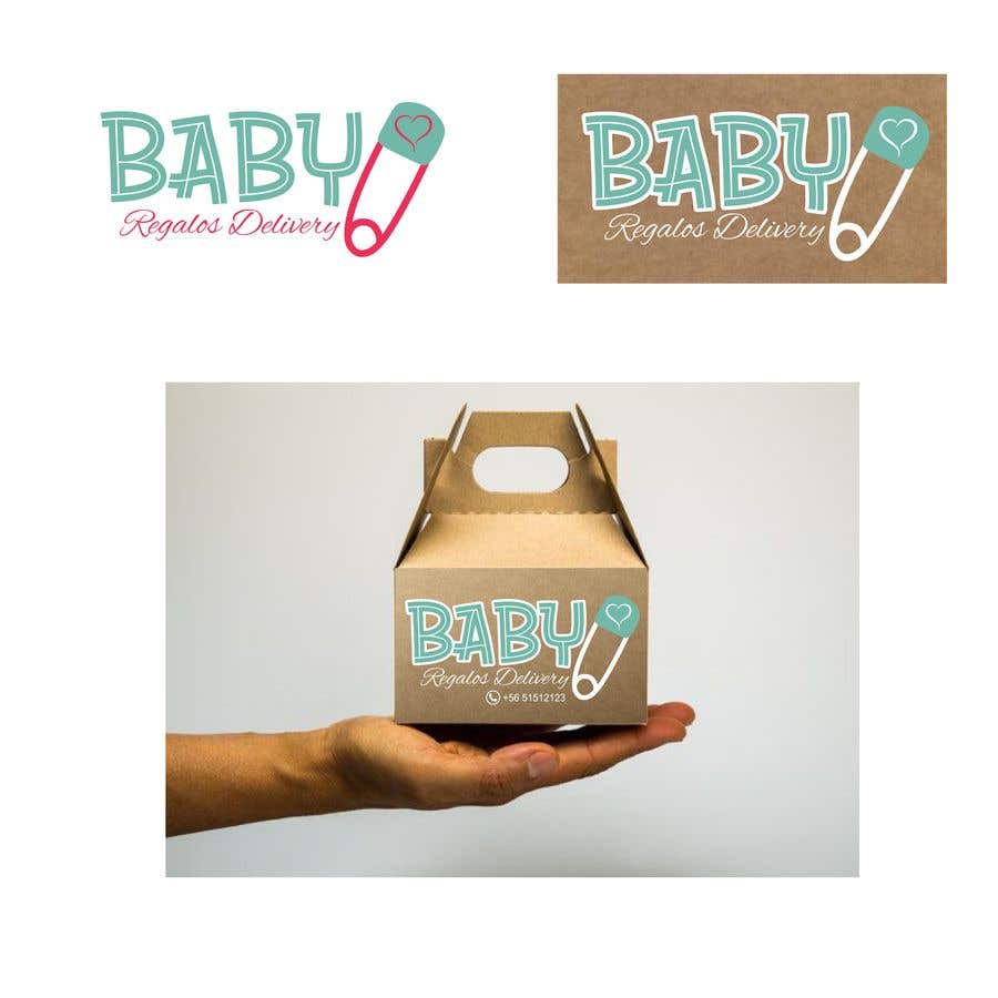 Participación en el concurso Nro.18 para                                                 Diseñar logotipo para "delivery de regalos de recién nacido"
                                            