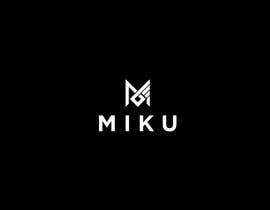 mille84 tarafından Logo for a sportswear company (MIKU) için no 106