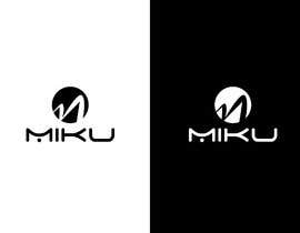 #82 for Logo for a sportswear company (MIKU) by atiktazwar14