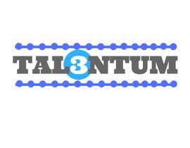 #234 สำหรับ Design a Logo TAL3NTUM โดย aja5ad645ceb5fb6