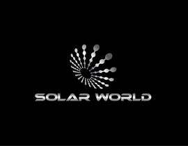 Nro 101 kilpailuun Logo design for “Solar World” käyttäjältä kay2krafts