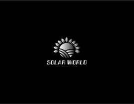 Nro 112 kilpailuun Logo design for “Solar World” käyttäjältä jhonnycast0601
