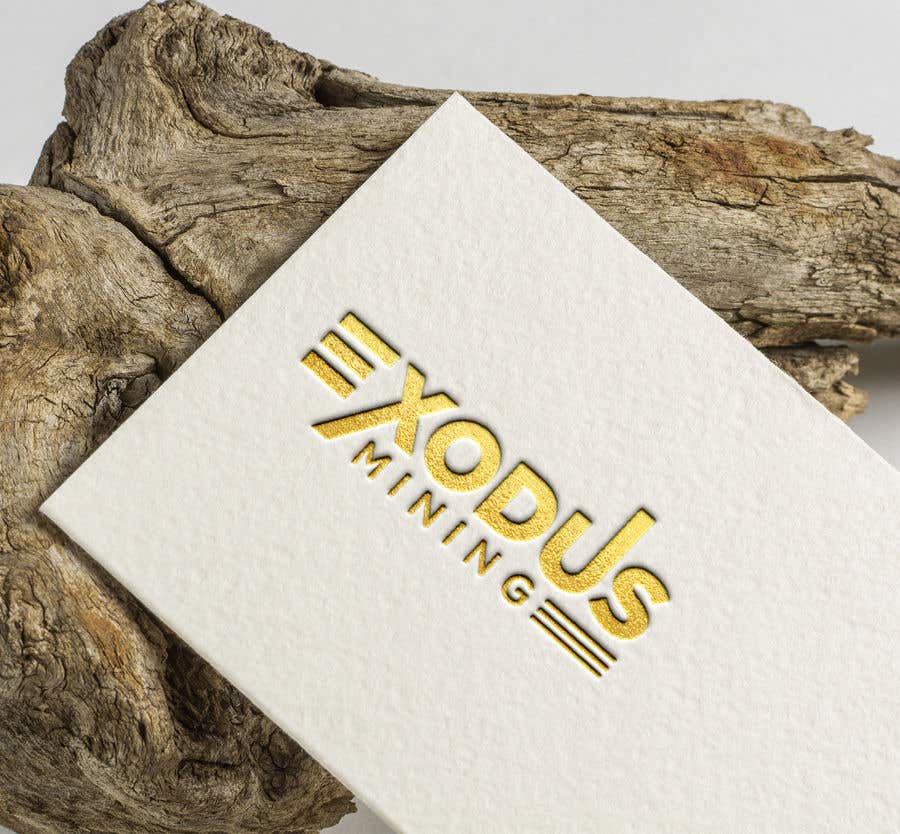 Intrarea #912 pentru concursul „                                                Exodus Mining Logo Design
                                            ”