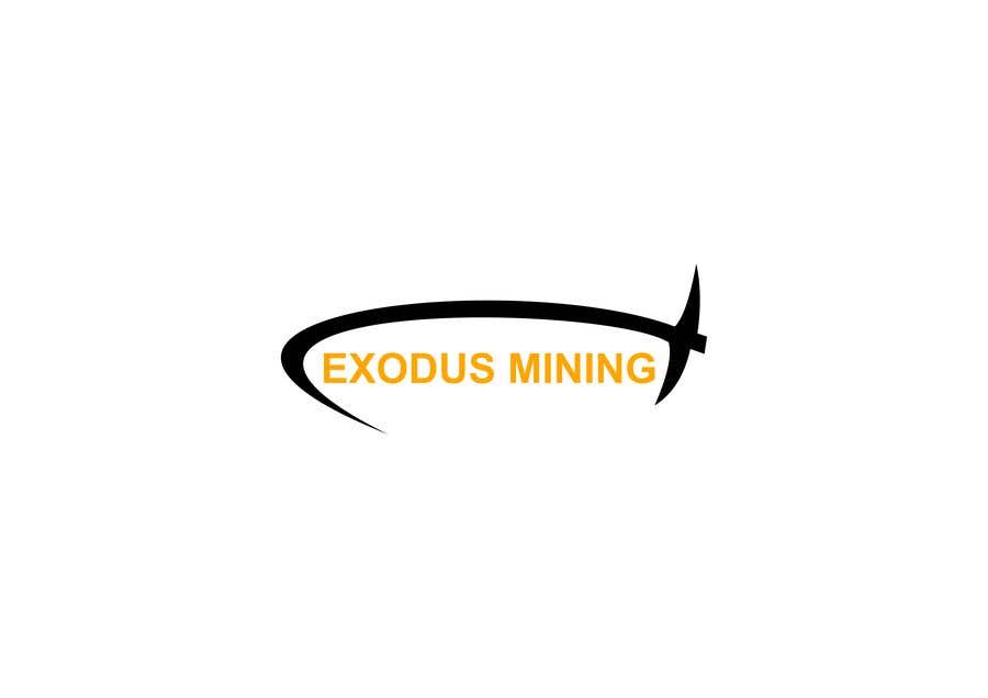 Intrarea #906 pentru concursul „                                                Exodus Mining Logo Design
                                            ”