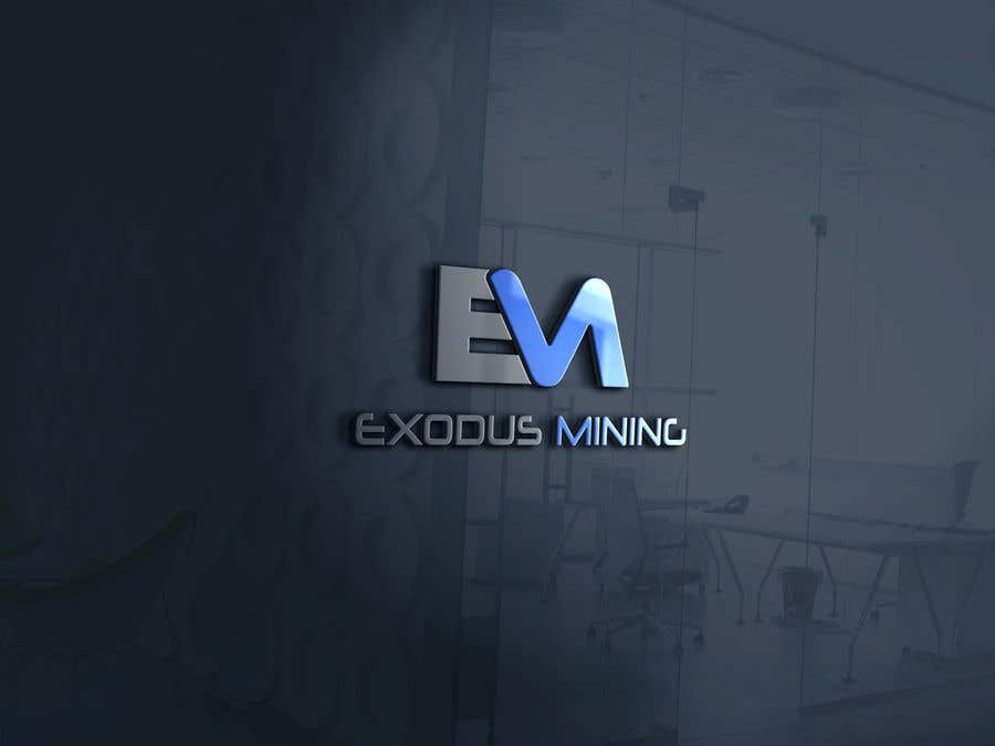Intrarea #968 pentru concursul „                                                Exodus Mining Logo Design
                                            ”
