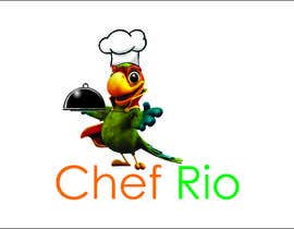 Číslo 26 pro uživatele Chef Rio - Logo design od uživatele piter25
