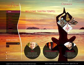 #9 para Redesign Website tantra-tempel.ch por hieuhugo127