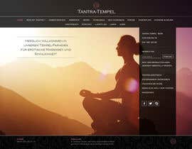 #8 para Redesign Website tantra-tempel.ch por krasotina