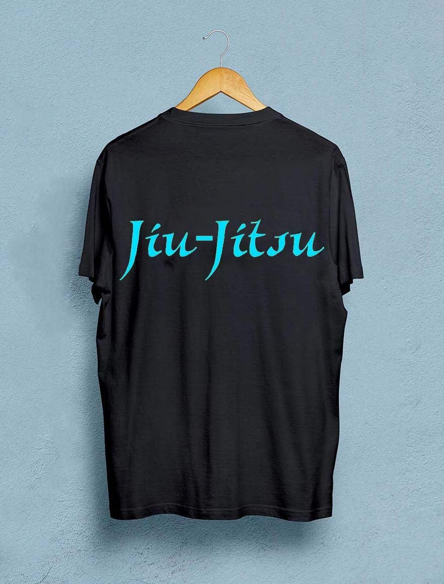 Penyertaan Peraduan #129 untuk                                                 Draw the words Jiu-Jitsu
                                            