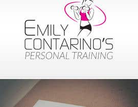 #10 Im a female personal trainer looking for a logo. I want a feminine logo includes a bikini potentially board shorts or something around a feminine and maybe man muscle pose. I enjoy pastel colours and the name would be Emily Contarino’s Personal Training részére ScientistBhoot által