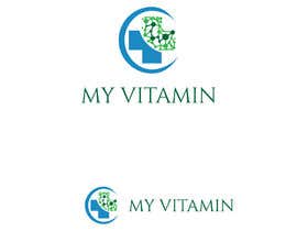 nº 37 pour Design a vitamin supplement brand logo par ArchitectLeMoN 