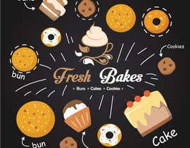 #11 ， Design a storefront decals for a bakery 来自 anshalahmed17