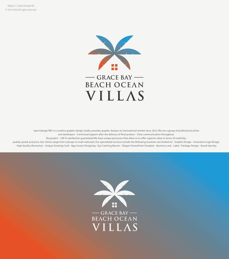 Bài tham dự cuộc thi #66 cho                                                 Boutique Hotel Logo Design - Grace Bay Beach Ocean Villas
                                            