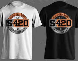 #114 para Design a T-Shirt por erwinubaldo87