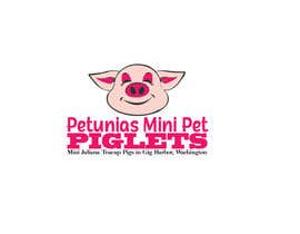#20 for Logo needed for a Pet Pig breeding business by simonpoule1997