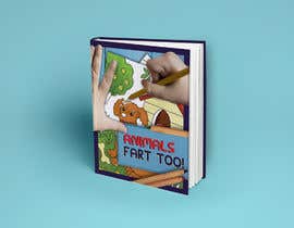 #21 για Animals Farting Coloring Book Cover Contest από hristina1605