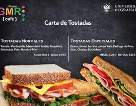 #7 for Diseñar un cartel de tostadas by luisorocopey