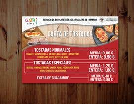 #5 for Diseñar un cartel de tostadas by PPTORITO