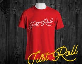 #25 for Jiu-jitsu shirt design. I need the words “Just Roll” drawn or custome font. by rajagila04