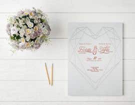 #29 cho Wedding Stationary Design bởi RebeccaSeiron