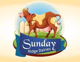 #148 untuk Sunday Ridge Dairy - Logo oleh helinaik1107