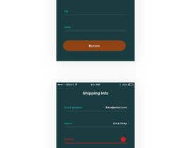 #25 для iPhone app UI design від nihalhassan93
