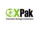 Ảnh thumbnail bài tham dự cuộc thi #322 cho                                                     Logo Design for OXPAK: cannabis storage containers
                                                