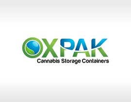 Nro 312 kilpailuun Logo Design for OXPAK: cannabis storage containers käyttäjältä OneTeN110