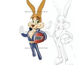 #2 สำหรับ Jack Rabbit Mascot for JackRabbit.host โดย Bibicon