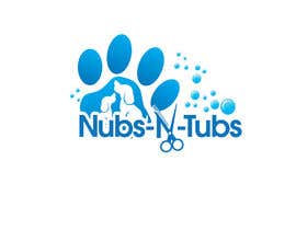 #42 สำหรับ Nubs-N-Tubs Logo Design โดย flyhy