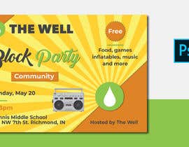#17 for design promo for a community block party by masudhridoy