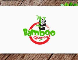 #57 untuk Bamboo Haven website logo oleh fourtunedesign