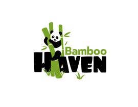 Nro 48 kilpailuun Bamboo Haven website logo käyttäjältä neXXes