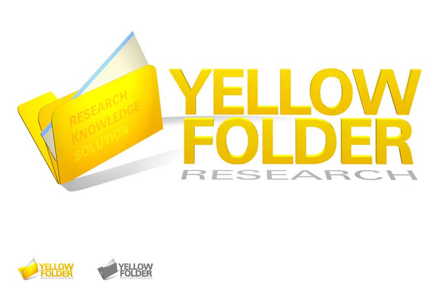 Participación en el concurso Nro.447 para                                                 Logo Design for Yellow Folder Research
                                            