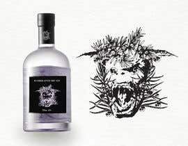 #4 para generate artwork for a gin label de anaputka