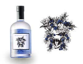 #9 for generate artwork for a gin label by anaputka