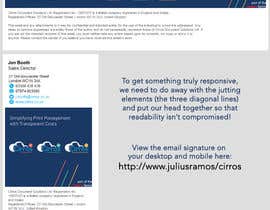 #9 for Create us a HTML email signature by jramos