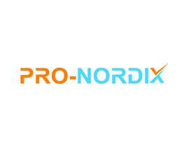 #254 untuk Logo design - Pro-Nordix oleh DesignerHazera
