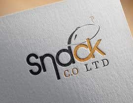 #77 for Design a Restaurant Company Logo - Snack Co. Ltd. by RamonIg
