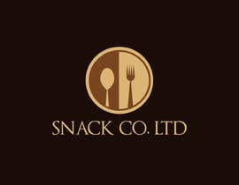 #84 for Design a Restaurant Company Logo - Snack Co. Ltd. by Tasnubapipasha