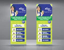 #6 for pull up banner design for new flavours by hossainkabir