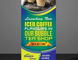#9 for pull up banner design for new flavours by meenapatwal