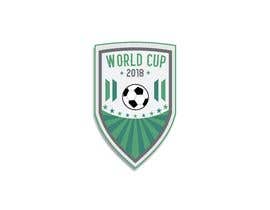 #13 สำหรับ Design a logo for a Football (Soccer) World Cup tournament/competition โดย Tariq101