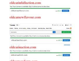 #103 for Looking for a catchy name for a website that will promote used cars by Otikkrom