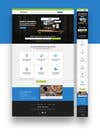 #39 for Re-design a Landing Page (for a company that builds websites for restaurants) by pradeep9266