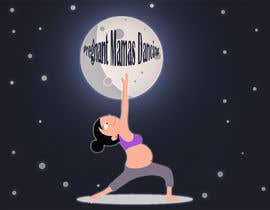 #32 per I need an image of a pregnant woman dancing.
Her belly resembles the earth
It looks like shes almost holding the large full moon with her arm
Shes surrounded by water
Stars are in the background

Pregnant Mamas Dancing is written in the full moon da RehanTasleem