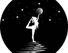 #27 per I need an image of a pregnant woman dancing.
Her belly resembles the earth
It looks like shes almost holding the large full moon with her arm
Shes surrounded by water
Stars are in the background

Pregnant Mamas Dancing is written in the full moon da farukbd313